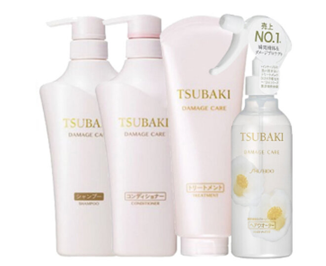 Dầu gội đầu Tsubaki Trắng review