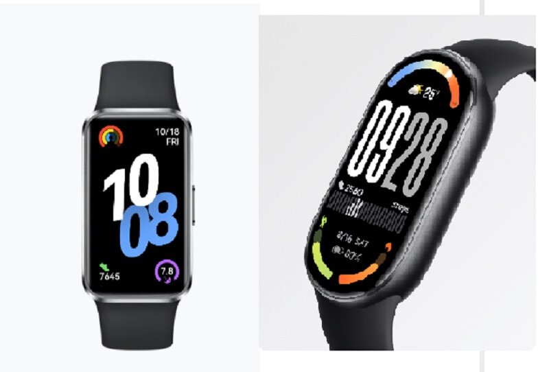So sánh Xiaomi Mi Band 10 và Huawei Band 10: Cùng 1 triệu nên chọn dây đeo thông minh nào?