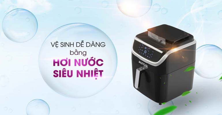 Nồi chiên không dầu Mutosi MF-S102