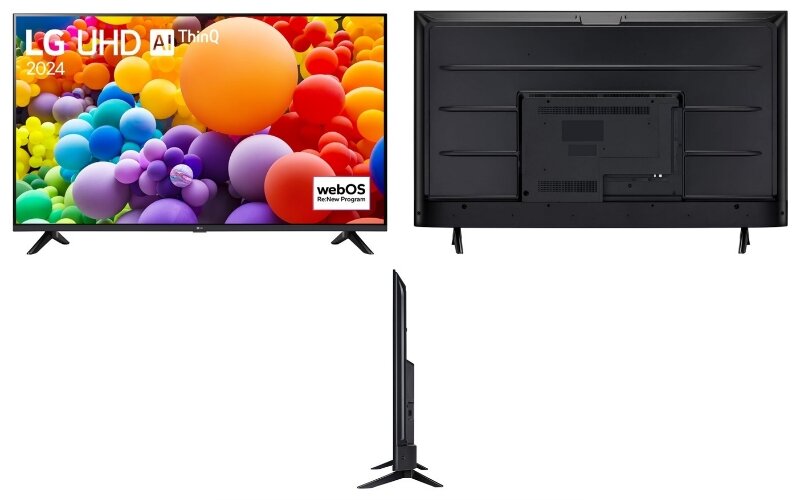 Smart tivi 4K LG 65 inch 65UT7350PSB: Trải nghiệm xem tivi đỉnh cao với nhiều nâng cấp so với dòng phổ thông!