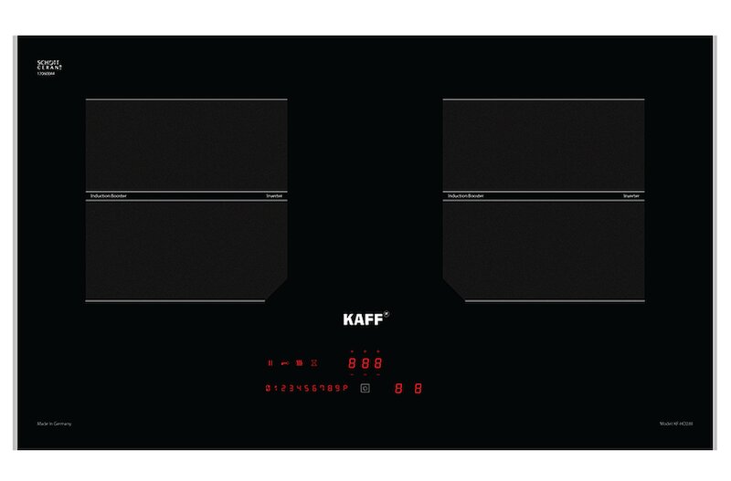 Bếp từ âm 2 vùng nấu Kaff KF-HD28II hiện đại, tiên tiến và an toàn