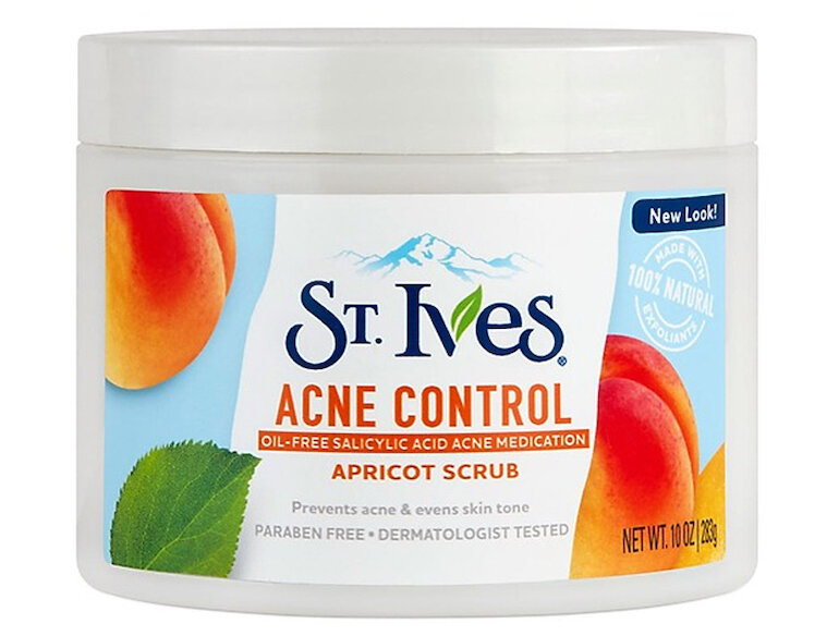 Tẩy tế bào chết Hàn Quốc St.ives Blemish Control Apricot Scrub