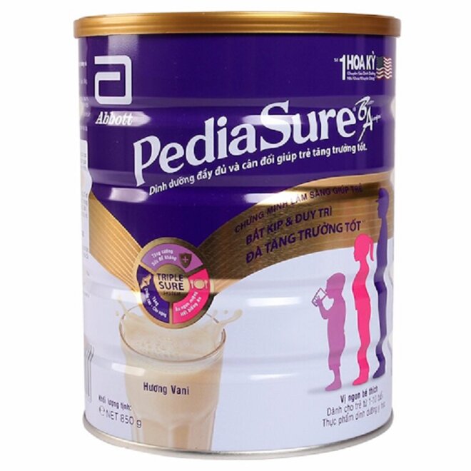 So sánh sữa Pediasure Mỹ và Úc loại nào tốt hơn? Đáng mua hơn?