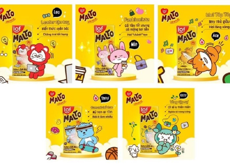 Review sữa Lof Malto: Nguồn gốc, giá bán, khả năng hỗ trợ tăng chiều cao