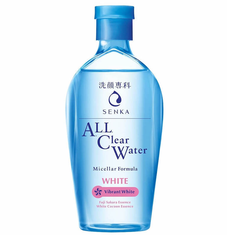 Nước tẩy trang Senka All Clear Water Micellar White
