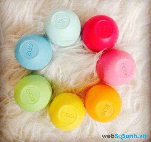 Son trứng EOS Smooth Sphere Lip Balm