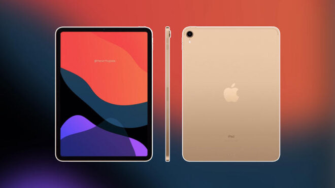 Thiết kế của  iPad Pro và iPad Air