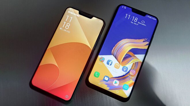 Zenfone 5Z có thiết kế 