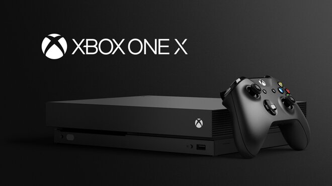 Máy chơi game Xbox one X