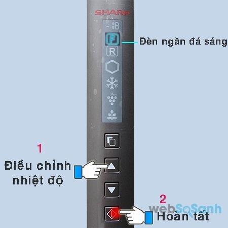 Hướng dẫn sử dụng tủ lạnh Sharp