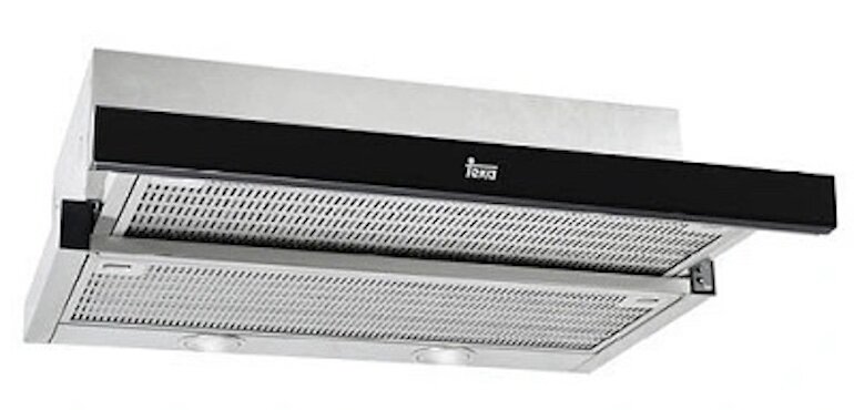 Teka CH-1170P sử dụng bộ lọc dầu mỡ bằng kim loại