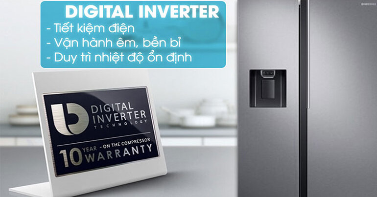 Chính sách bảo hành máy nén Inverter của Samsung