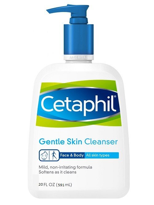 Sữa rửa mặt cho da mụn Cetaphil Gentle Cleanser