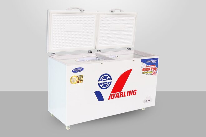 Tủ đông mặt kính Inverter Darling DMF-4079 KI-1 áp dụng công nghệ tiết kiệm điện tối ưu