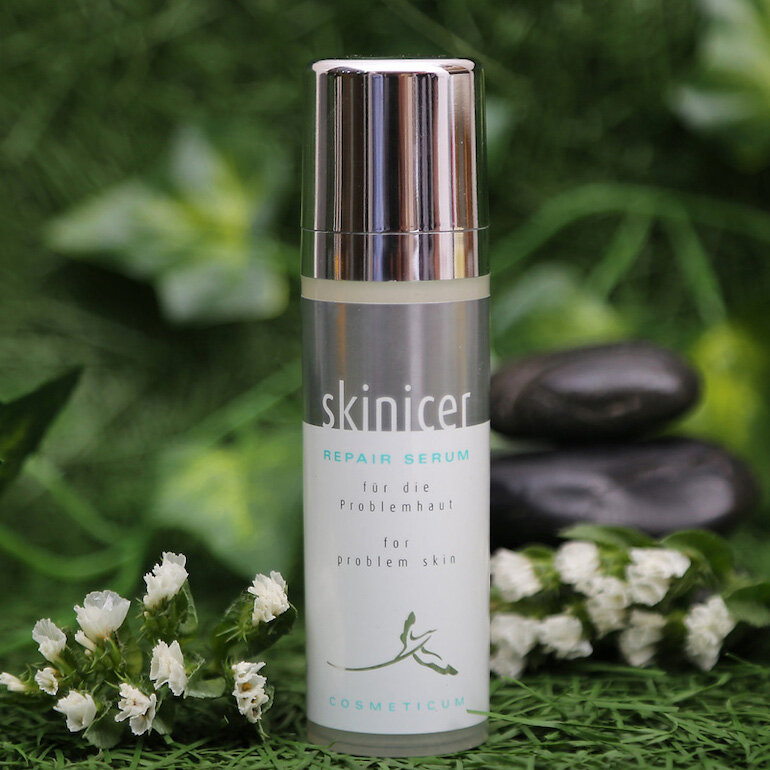 Serum Giảm mụn & phục hồi tái tạo da Skinicer Repair