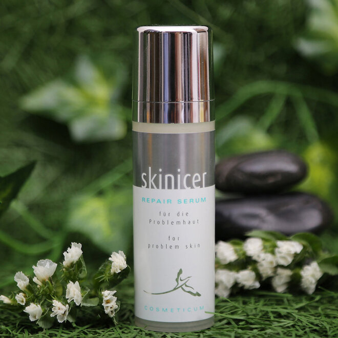 Serum Giảm mụn & phục hồi tái tạo da Skinicer Repair