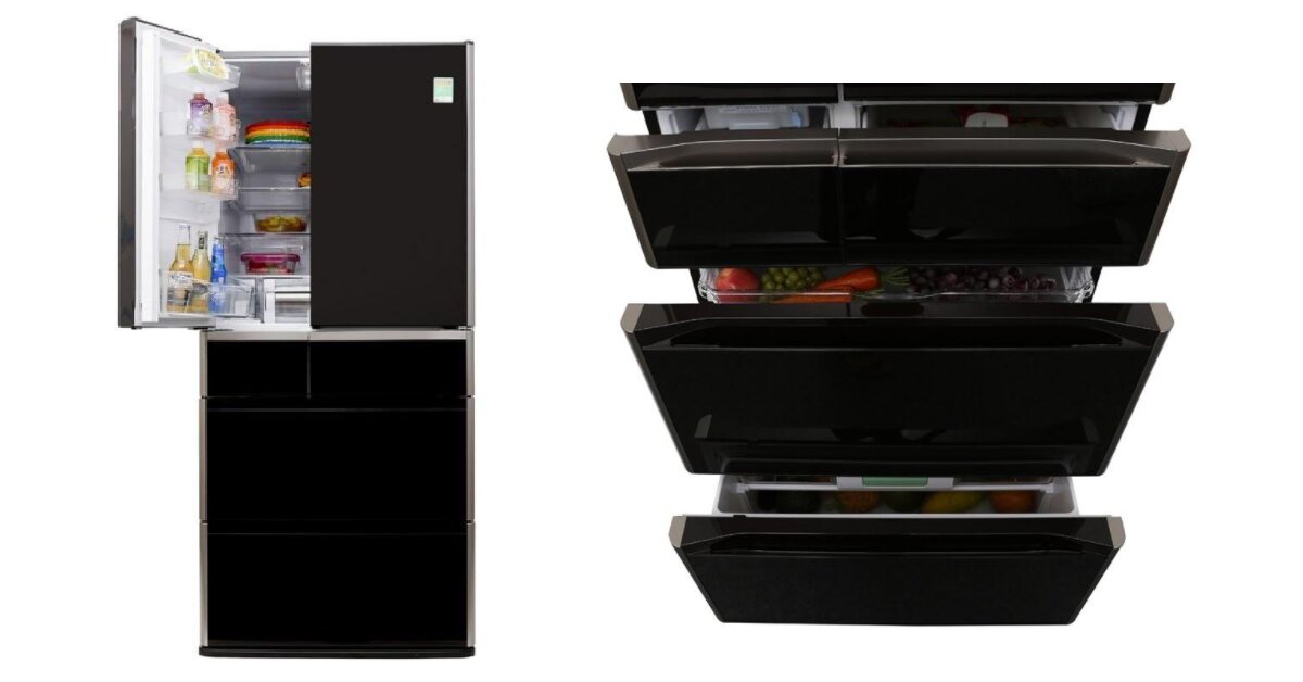4 điểm người tiêu dùng không thích ở tủ lạnh 6 cửa 536L Hitachi G520GV(XK)