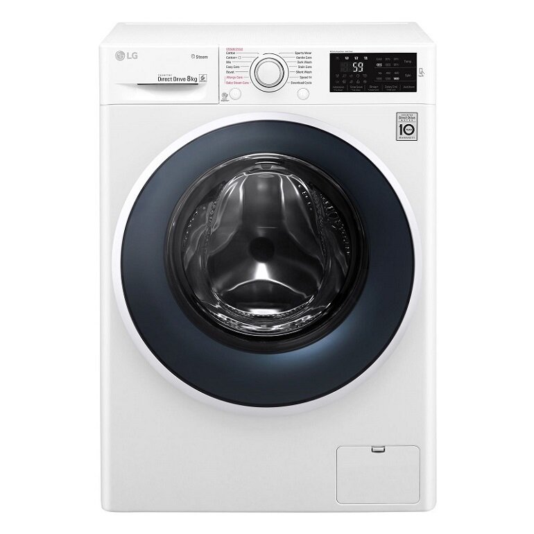 Máy giặt sấy LG 8kg TWC1408D4W 