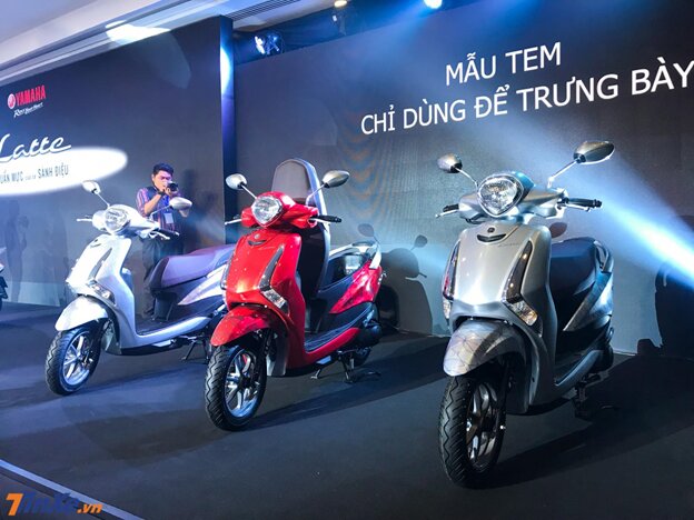 Yamaha Latte – Mẫu xe dành riêng cho những “bóng hồng”