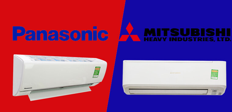 Mitsubishi Electric và Panasonic là hai thương hiệu lớn