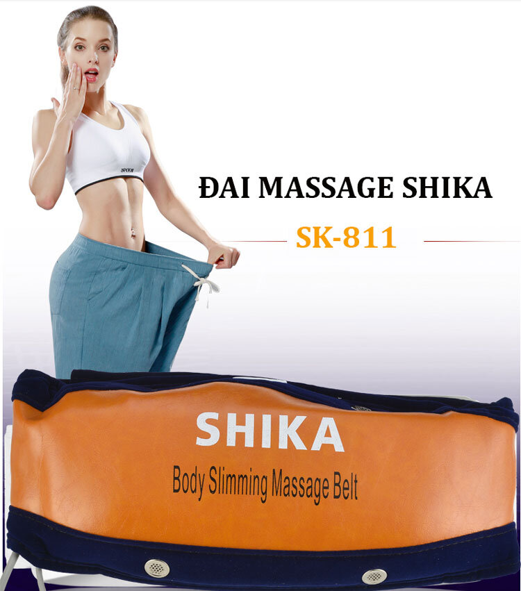 Máy massage bụng Shika thiết kế đẹp mắt