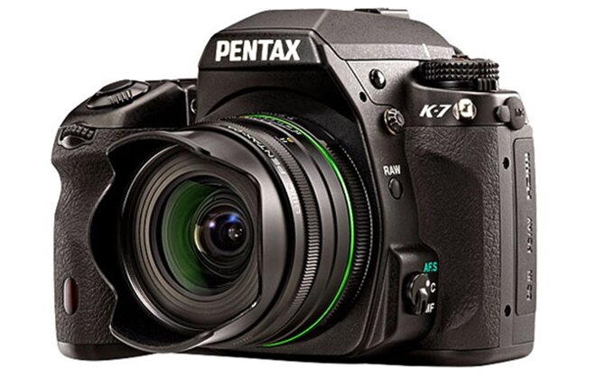 máy ảnh dslr pentax