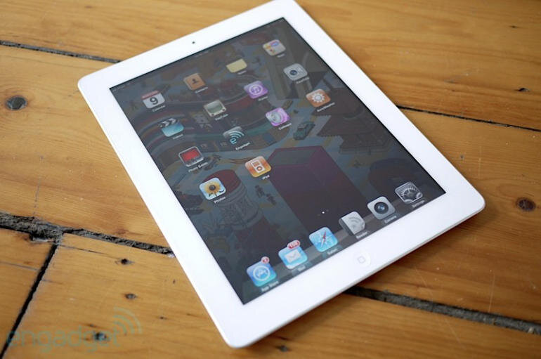 Máy tính bảng iPad 2 kết nối mạng 3G siêu nhanh