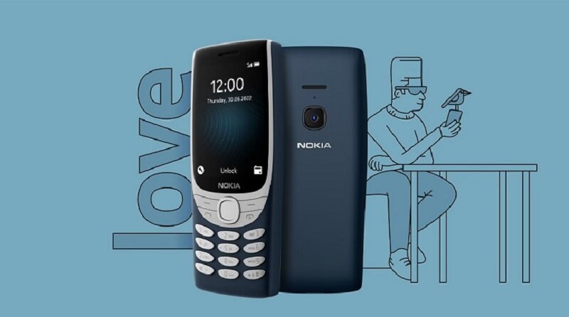 Điện thoại cục gach Nokia 8210 4G