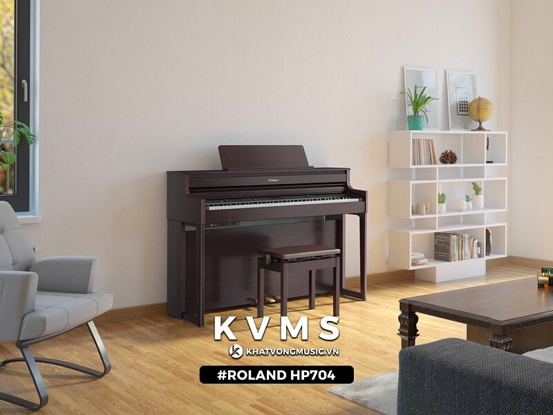 Đàn piano điện tốt nhất Roland HP704