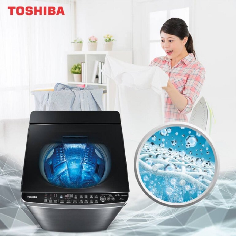 máy giặt Toshiba 10kg 2021