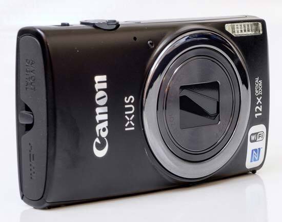 Canon ELPH 340 HS sở hữu kết nối không dây để chia sẻ ảnh qua các thiết bị di động