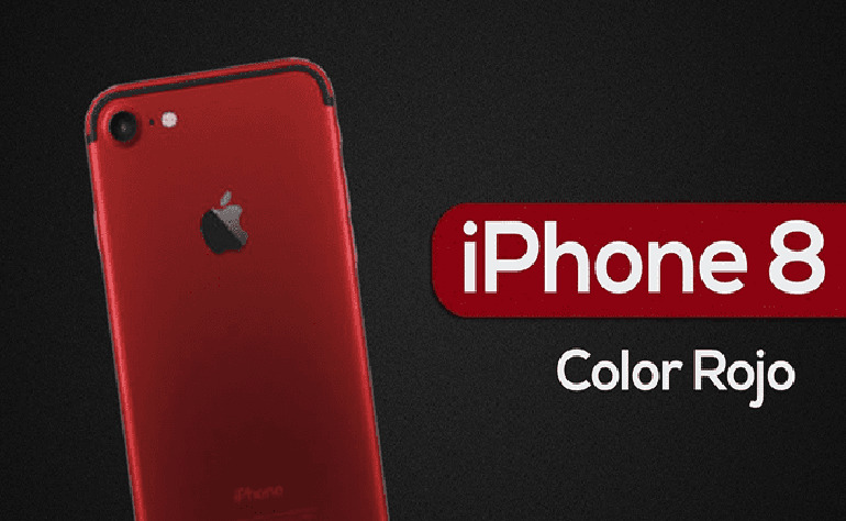 iphone 8 màu đỏ