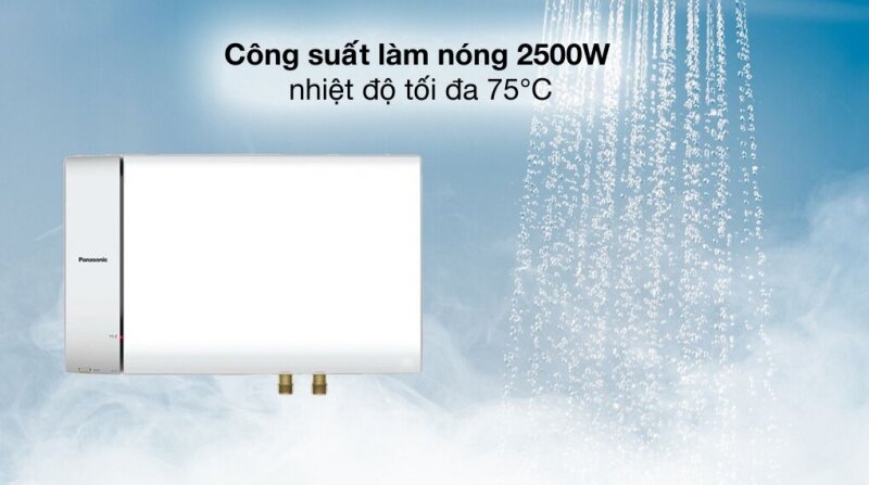 Đánh giá bình nóng lạnh Panasonic DH-20HBMVW 20L: Thiết kế, hiệu năng và độ bền!