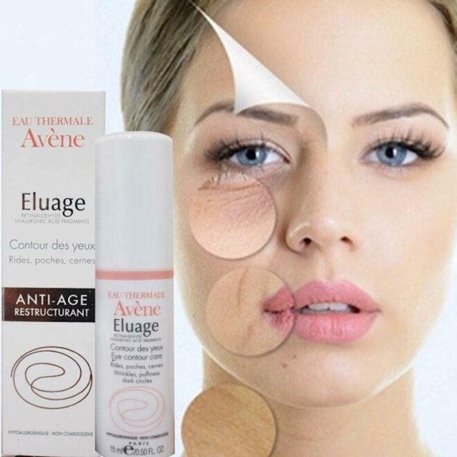 Kem chống lão hóa da Avène Eluage Cream