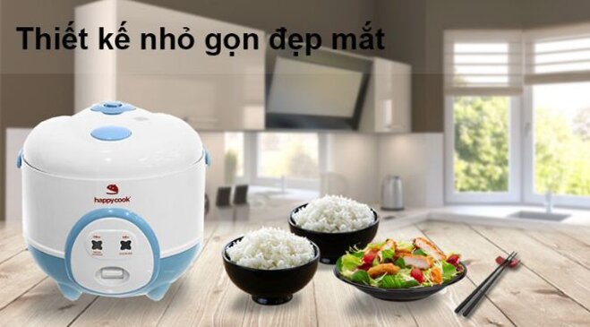 Nồi cơm điện Happycook 0.6 lít HC-60