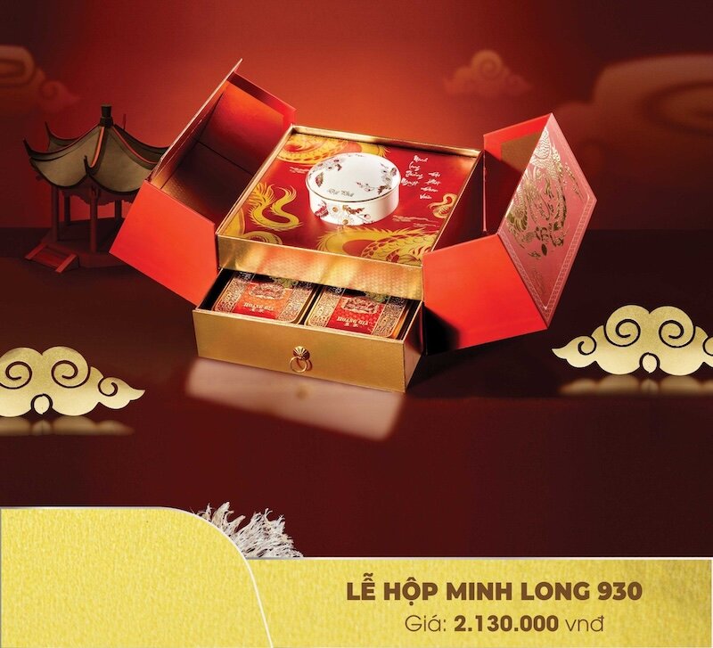 5 lễ hộp bánh Trung thu Đại Phát sang trọng nhất trong BST Chuồn Chuồn