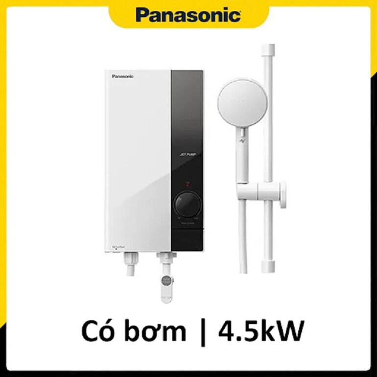 6 điểm cộng nổi bật của bình nước nóng Panasonic Dh-4up1vw
