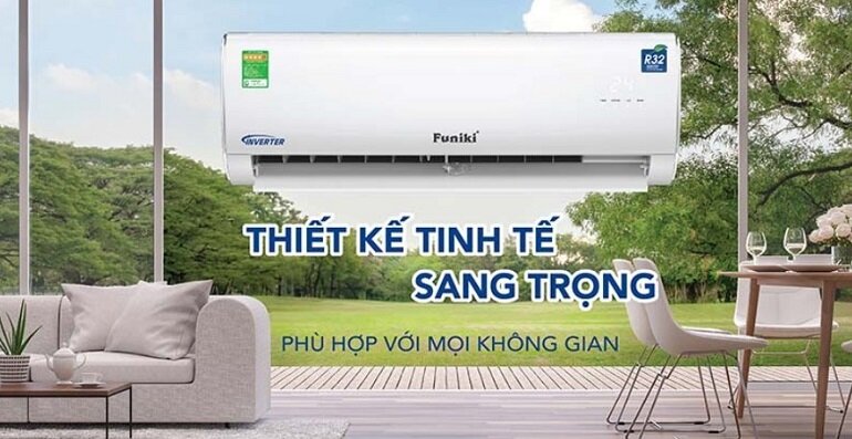 Sự đa dạng của sản phẩm điều hòa Funiki