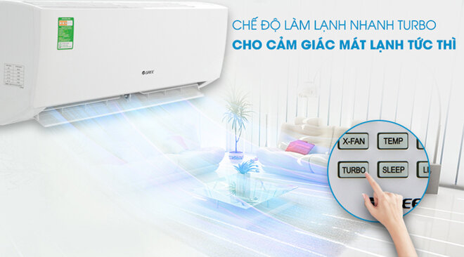 điều hoà Gree GWC09IB-K3N9B2I