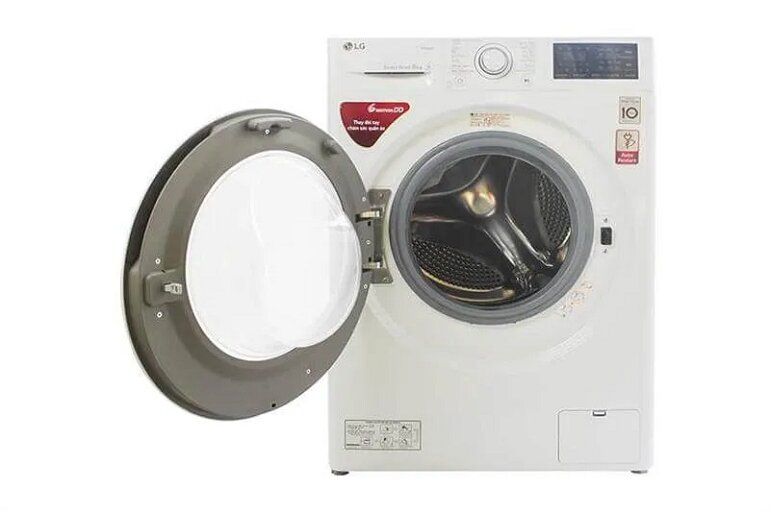 Máy giặt LG 8kg lồng ngang FM1208N6W