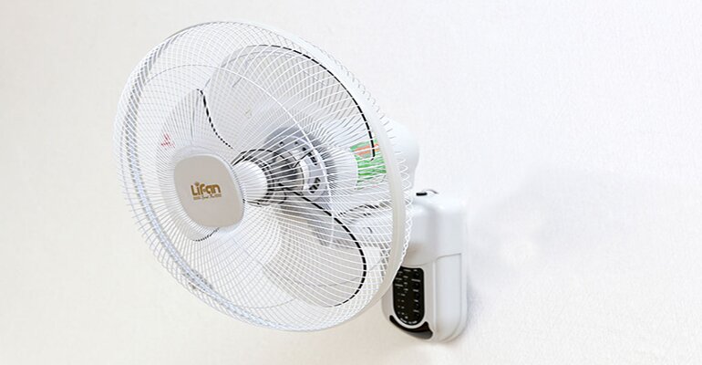 Giá bán quạt Lifan TE-1688 khá phù hợp với đại đa số người tiêu dùng quạt treo tường Lifan TE-1688
