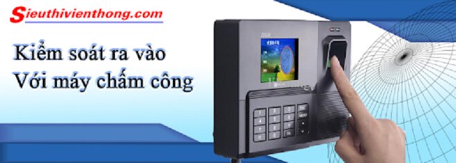 Máy chấm công