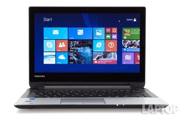 Đánh giá nhanh laptop Toshiba Satellite NB15t