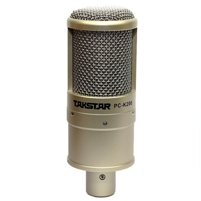 Mic Thu Âm Takstar PC K200