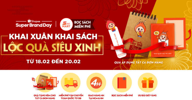 Khuyến mãi giảm giá sách đáng chú ý nhất đây - Đã Freeship lại còn được tặng kèm quà - Không nên bỏ lỡ