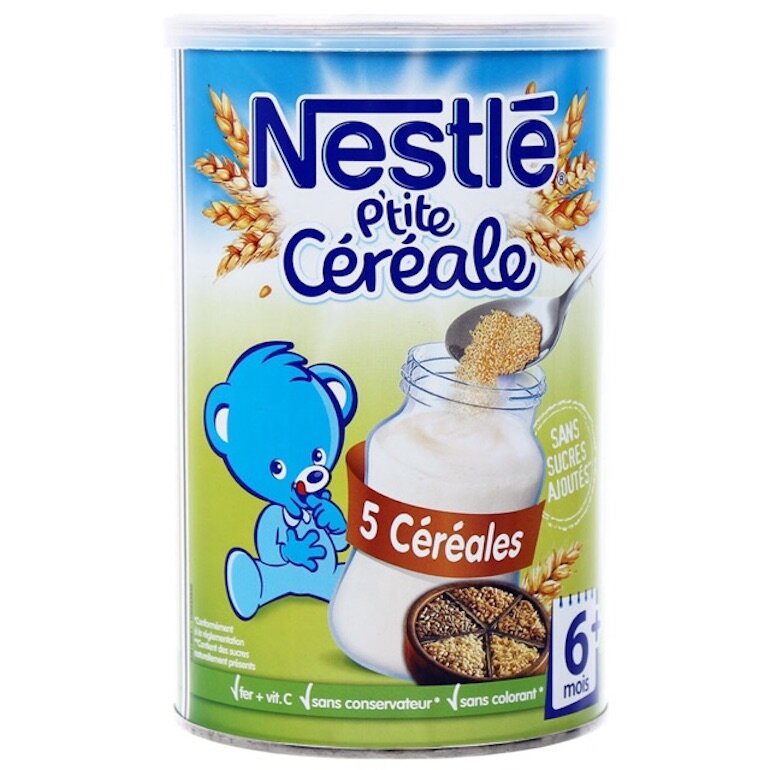 Sản phẩm bột Nestle của Nga giàu dinh dưỡng cho trẻ từ 4 tháng