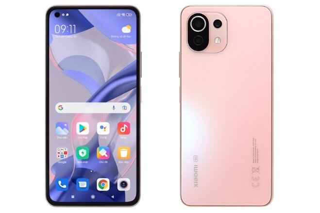 Xiaomi 11 Lite 5G NE có mấy màu