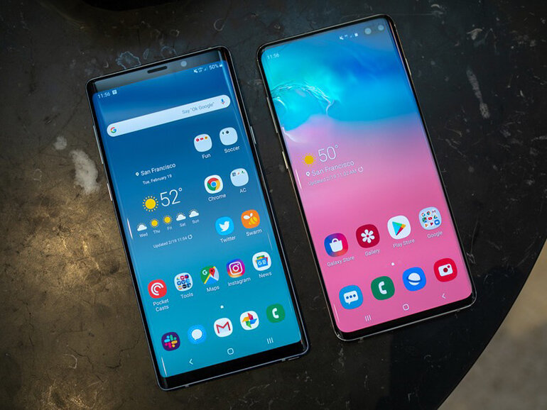 Samsung Galaxy S10 thời thượng và đẳng cấp