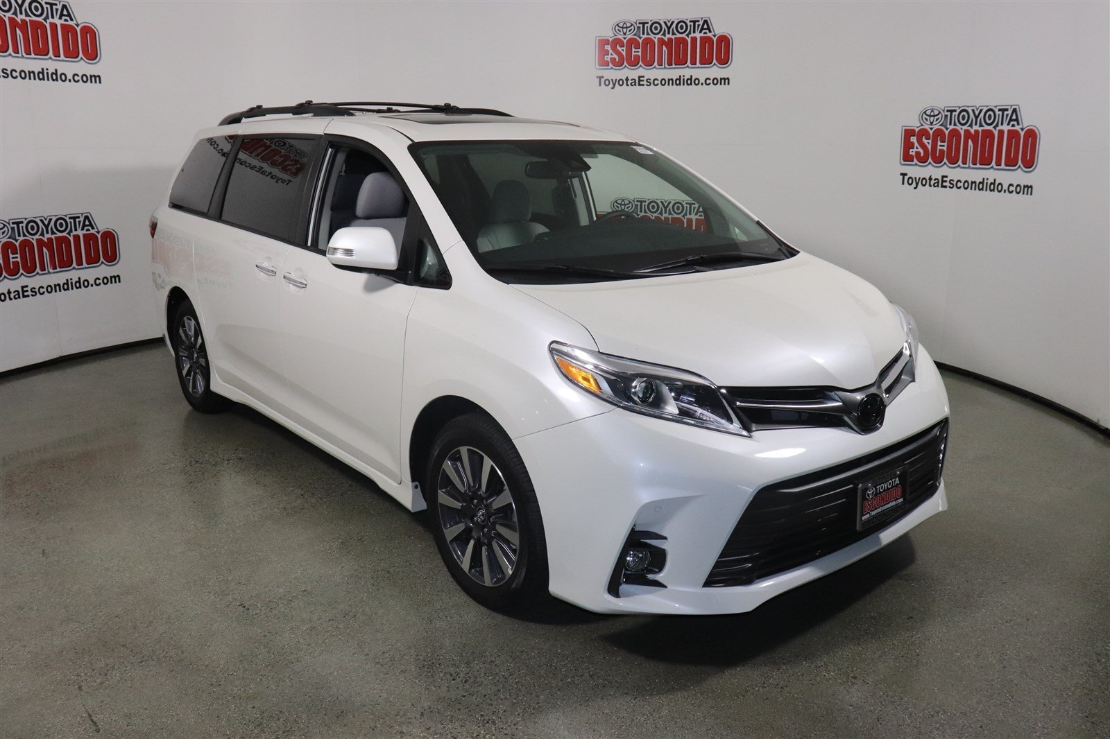 Dòng xe Toyota Sienna 2019