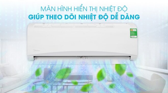 máy điều hòa Midea